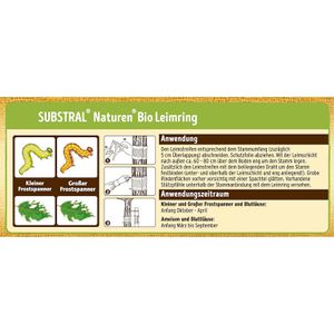 Produktbild für Leimring Substral Naturen, wasserfestes Papier, zum Anbinden