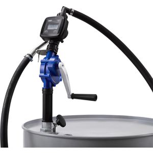 Fasspumpe Pressol 13057, 2 Zoll Gewinde, mit Kurbel & Zähler
