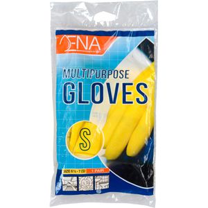 Produktbild für Chemikalienschutzhandschuhe Abena ENA Multipurpose, gelb