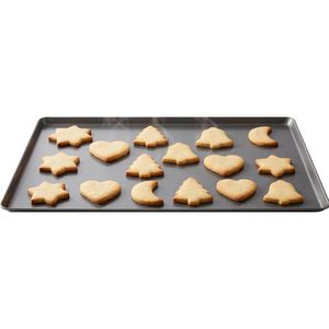 Produktbild für Backblech deBuyer 10-816153, Choc GN 1/1, schwarz, Aluminium