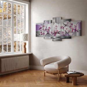 Produktbild für Wandbild Artgeist Orchidee &amp; Fantasy