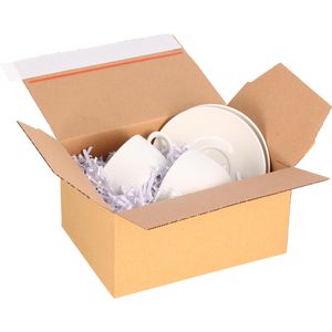 Faltkartons Smartboxpro 1-wellig, 10 Stück