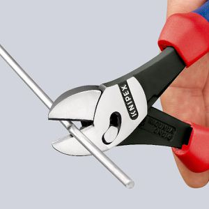 Produktbild für Seitenschneider Knipex 7372180 TwinForce,Kraft-Seitenschneider