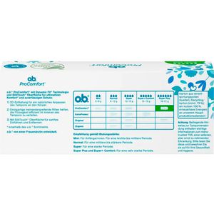 Produktbild für Tampons o.b. ProComfort