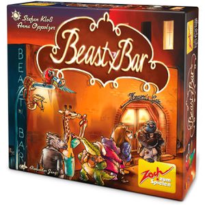 Produktbild für Kartenspiel Zoch 601105155, Beasty Bar