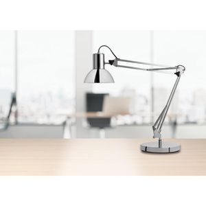 Produktbild für Schreibtischlampe Unilux Success 80, silber, LED