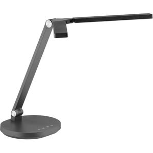 Produktbild für Schreibtischlampe Alco 906, schwarz, LED, dimmbar