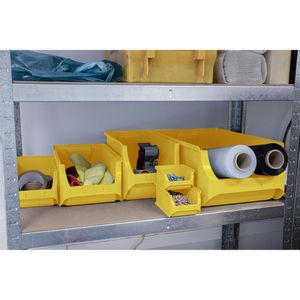 Produktbild für Sichtlagerkasten Allit ProfiPlus Box 456282, Größe 4H