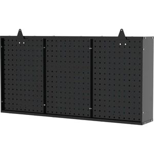 Produktbild für Werkzeugschrank Güde GWS 3T, 40476, aus Metall, schwarz / blau