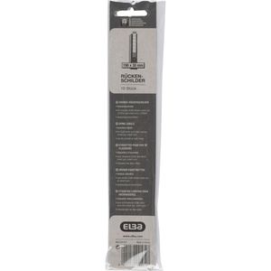 Produktbild für Rückenschilder Elba 400039637 weiß