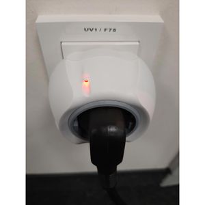 Produktbild für Steckdosenadapter Ehmann 0460x0500, weiß