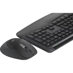Produktbild für Tastatur Logitech Signature Comfort Plus Combo MK880