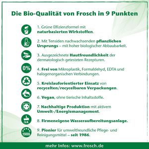 Produktbild für Waschmaschinenreiniger Frosch Citrus, Hygienereiniger