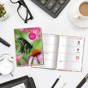 Produktbild für Taschenkalender Trötsch 20276418, Schmetterling, Jahr 2027