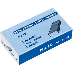 Heftklammern Böttcher-AG Premium, Typ No.10