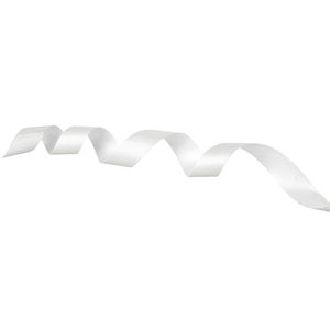 Produktbild für Geschenkband Präsent Opak, weiß