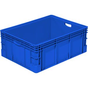 Eurobox Alpha-Paletten Silverline, blau, 132 Liter