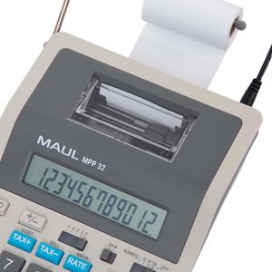 Produktbild für Tischrechner Maul MPP 32, Farbbanddruck