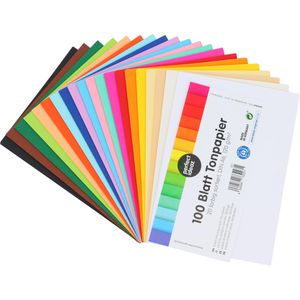 Produktbild für Tonpapier perfect-ideaz 377, A6