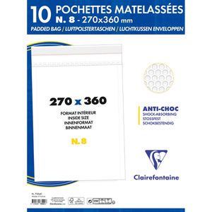 Produktbild für Luftpolstertaschen Clairefontaine 7354C für DIN C4