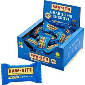 Proteinriegel Raw-Bite 45 Riegel, BIO