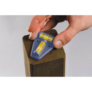 Produktbild für Wasserwaage kwb 62500, Kreuz-Wasserwaage