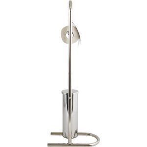 Produktbild für WC-Garnitur MSV Stand WC-Bürste, 141311