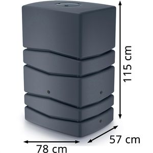 Produktbild für Regentonne Prosperplast Aqua Tower, 450 Liter
