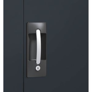 Produktbild für Werkzeugschrank CP-Möbel 8931-052, aus Metall, grau/anthrazit