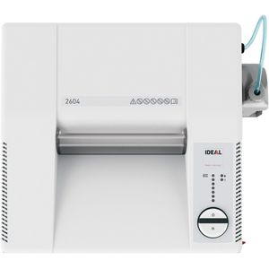 Produktbild für Aktenvernichter Ideal 2604 CC, 26049211, mit Rollen und Öler