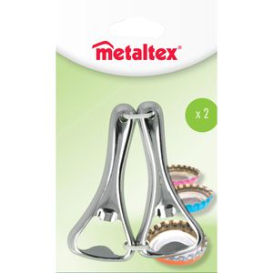 Produktbild für Flaschenöffner Metaltex 250105010 Kapselheber