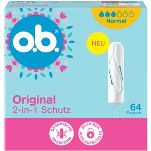 Tampons o.b. Original 2-in-1 Schutz