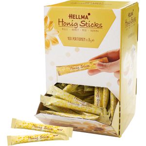 Produktbild für Honig Hellma Honig-Sticks Blütenhonig