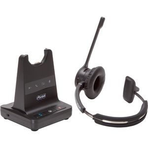 Produktbild für Headset Auerswald COMfortel H-600, mit Ladestation