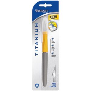 Produktbild für Skalpell Westcott E-30403 00 Titanium Nitride