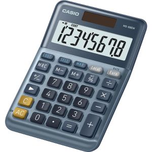 Taschenrechner Casio MS-88EM, Währungsumrechnung