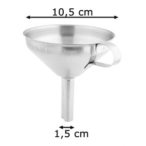 Produktbild für Trichter Axentia 290708, silber