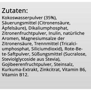 Produktbild für Getränkepulver Holy Hydration White Peach