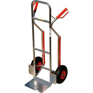 Sackkarre pro-bau-tec Alu-Kufenkarre, 100006