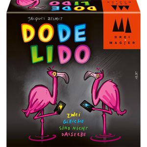 Kartenspiel Drei-Magier 40879, Dodelido