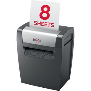 Produktbild für Aktenvernichter Rexel 2104570EU Momentum X308, schwarz