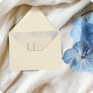 Produktbild für Briefumschläge Netuno Aster Smooth, Weiß, B6