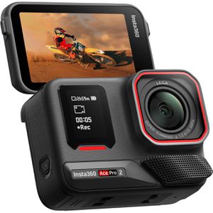 Produktbild für Action-Cam Insta360 Ace Pro 2 Creator Bundle, wasserdicht 12m