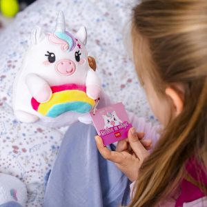 Produktbild für Kuscheltier Legami Unicorn Super Soft Mini MSC0003