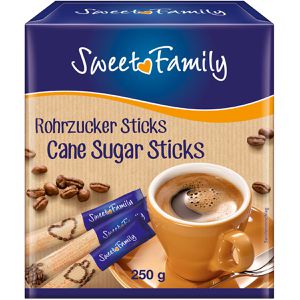 Zuckersticks Sweet-Family Rohrzucker
