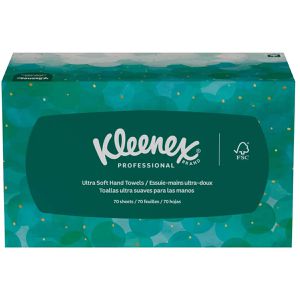 Produktbild für Papierhandtücher Kleenex 6088 Ultra Soft Pop-Up, 1-lagig