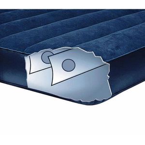 Produktbild für Luftbett Intex Classic Downy Blue Dura Beam Queen