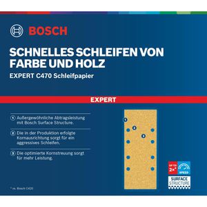 Produktbild für Schleifpapier Bosch Expert C470, Körnung 120