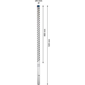 Produktbild für Bohrer Bosch Expert SDSmax-8X Hammerbohrer SDS-Max