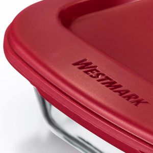 Produktbild für Aufschnittbox Westmark 23542270, aus Glas